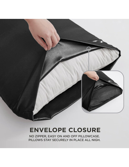 Juego de Sábanas de Satén Twin Juicy Couture Negro 3 Piezas