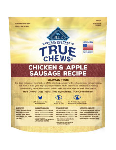 Golosinas Naturales para Perros Blue Buffalo 340g Pollo y Manzana 2