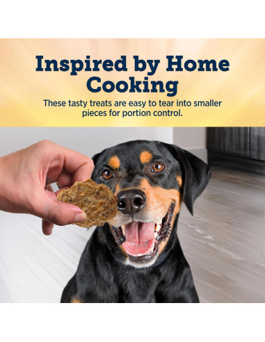 Golosinas Naturales para Perros Blue Buffalo 340g Pollo y Manzana