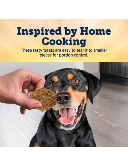 Golosinas Naturales para Perros Blue Buffalo 340g Pollo y Manzana