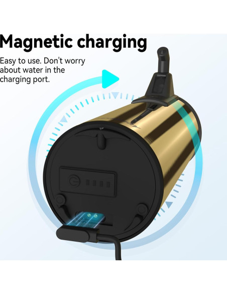 Dispensador Automático de Jabón Greatmay 350ml Acero Inoxidable