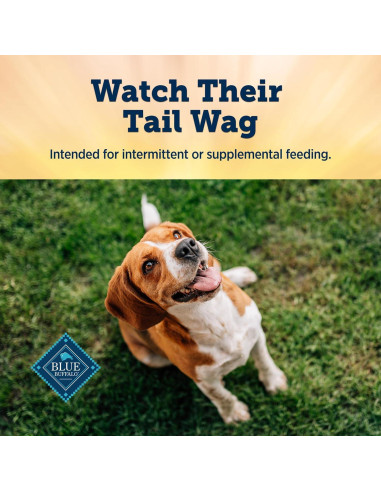 Golosinas Naturales para Perros Blue Buffalo 340g Pollo y Manzana