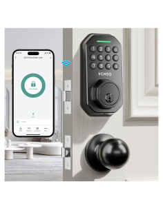 Cerradura Inteligente VCHOO SL02 Wi-Fi con Manija y App