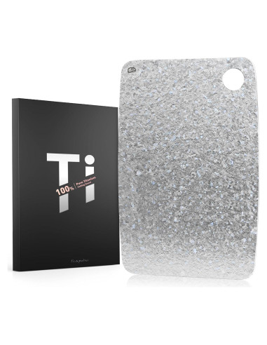 Tabla de Cortar Antibacteriana de Titanio FINEYORKER 30.48x20.32cm