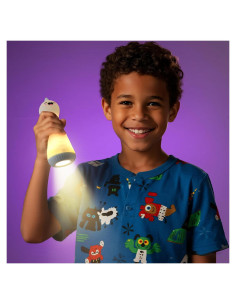 Linterna Nocturna LED ShaArkMango Recargable para Niños 6.1cm