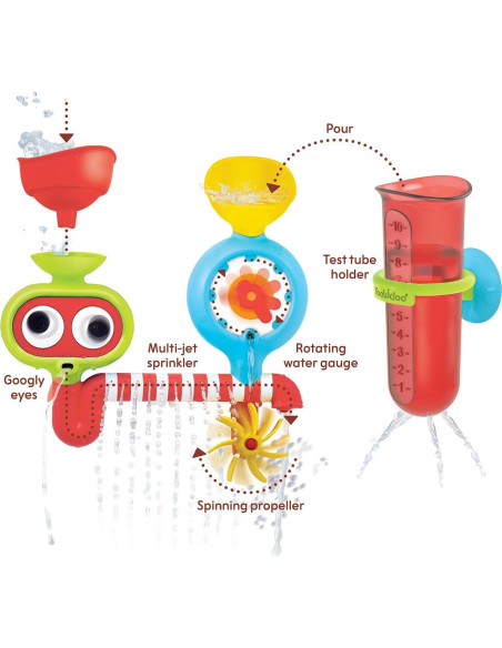 Yookidoo Juguete de Baño para Bebés - Estación de Agua 40162