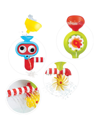 Yookidoo Juguete de Baño para Bebés - Estación de Agua 40162