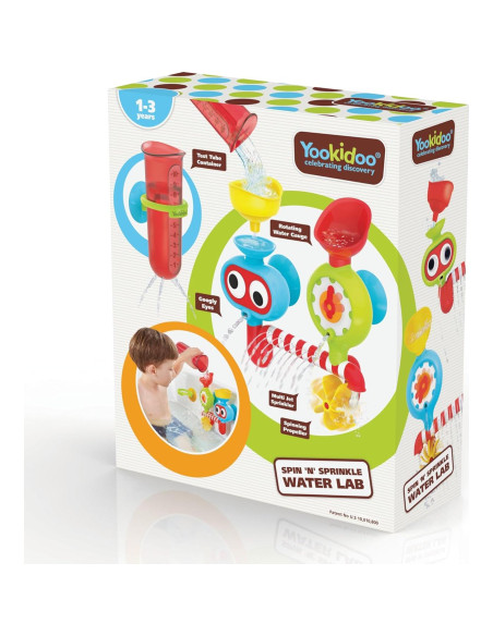 Yookidoo Juguete de Baño para Bebés - Estación de Agua 40162