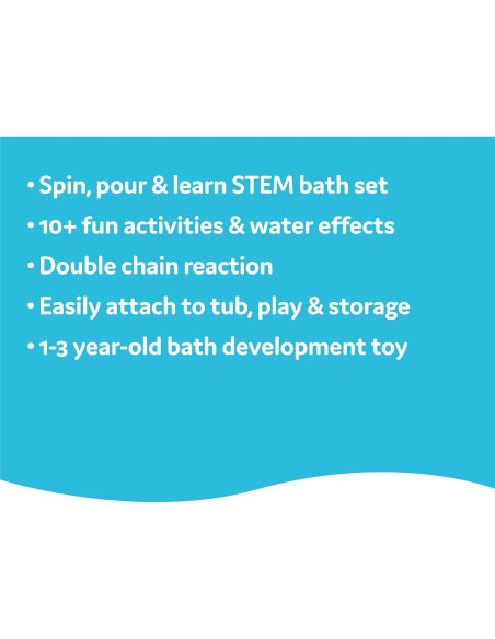 Yookidoo Juguete de Baño para Bebés - Estación de Agua 40162