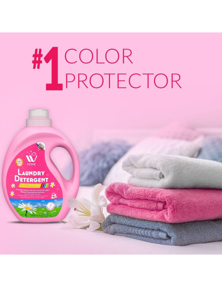 Detergente Líquido Concentrado WBM para Ropa 992 g - 50 Lavados