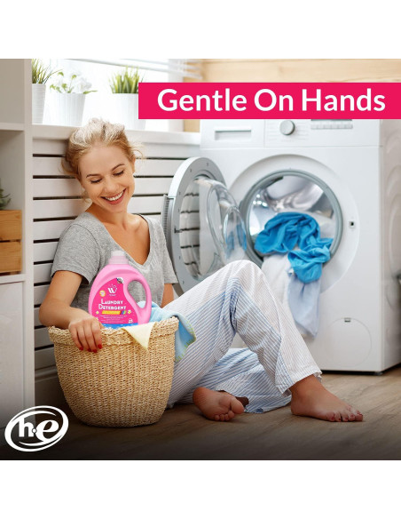 Detergente Líquido Concentrado WBM para Ropa 992 g - 50 Lavados