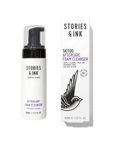 Limpiador Espumoso para Tatuajes Stories & Ink 150 mL