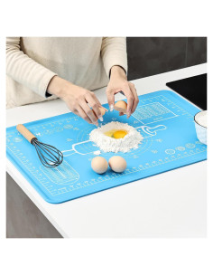 Alfombrilla de Hornear de Silicona KitchenRaku 50.8x71.1cm Antiadherente