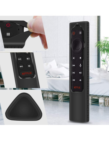 Funda de Silicona Antideslizante para Control Remoto NVIDIA Shield