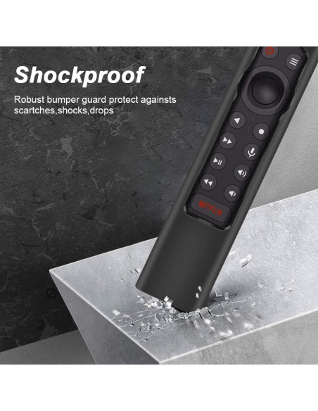 Funda de Silicona Antideslizante para Control Remoto NVIDIA Shield