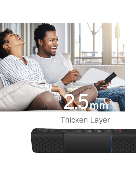 Funda de Silicona Antideslizante para Control Remoto NVIDIA Shield