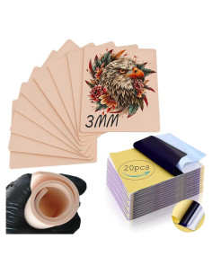 Kit de Práctica de Tatuaje Yugui 30 Piezas - Piel y Papel