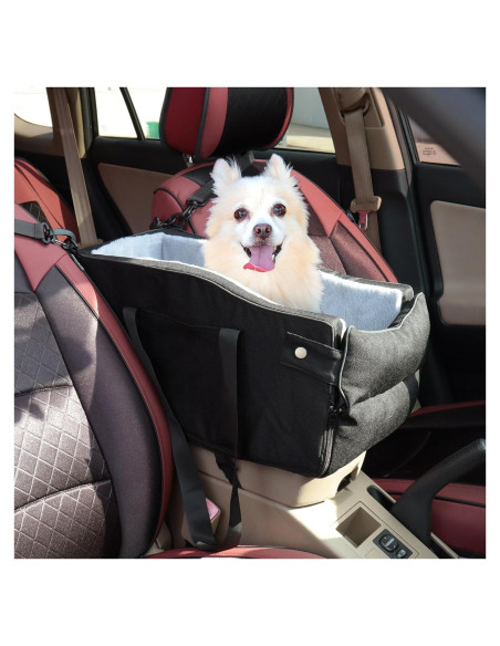 Asiento Elevador para Perros Pequeños EAROND Negro 50.8x25.4cm