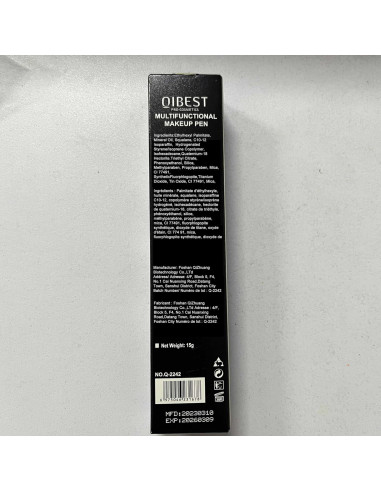 Varita de Bronceador Crema URQT 31.1 ml Contorno Marrón Gris