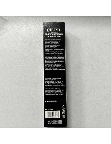 Varita de Bronceador Crema URQT 31.1 ml Contorno Marrón Gris