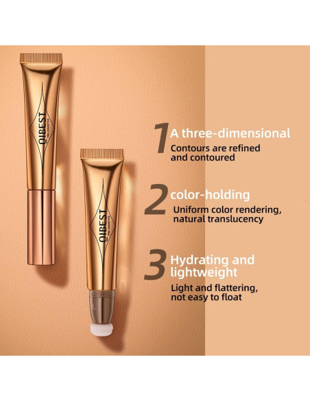 Varita de Bronceador Crema URQT 31.1 ml Contorno Marrón Gris