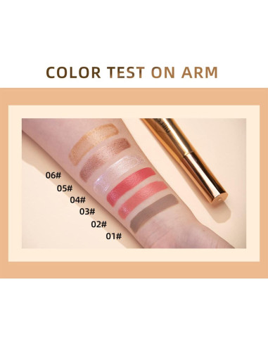 Varita de Bronceador Crema URQT 31.1 ml Contorno Marrón Gris