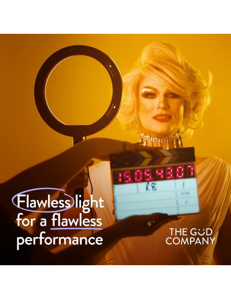 Anillo de Luz Portátil 10 Pulgadas The Güd Company - 5 Modos