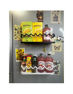 Estante Magnético XXL para Especias Yanone - Organizador de Cocina 2