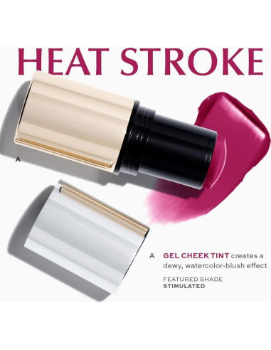 Rubor en Barra MAKE Beauty Horneado 5 ml - Hidratante Brillante