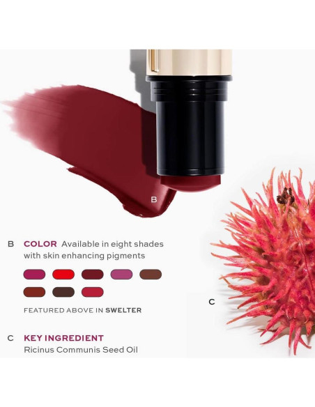 Rubor en Barra MAKE Beauty Horneado 5 ml - Hidratante Brillante