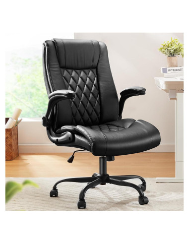 Silla de Oficina Ergonómica Marsail MSOC4 Ajustable en Altura