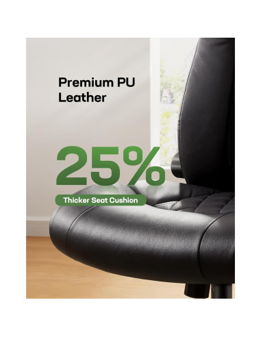 Silla de Oficina Ergonómica Marsail MSOC4 Ajustable en Altura