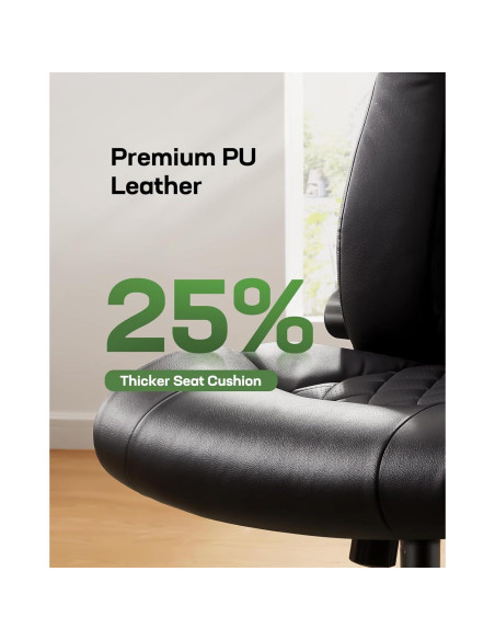 Silla de Oficina Ergonómica Marsail MSOC4 Ajustable en Altura