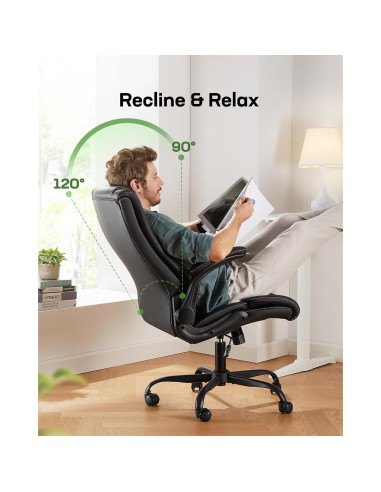 Silla de Oficina Ergonómica Marsail MSOC4 Ajustable en Altura