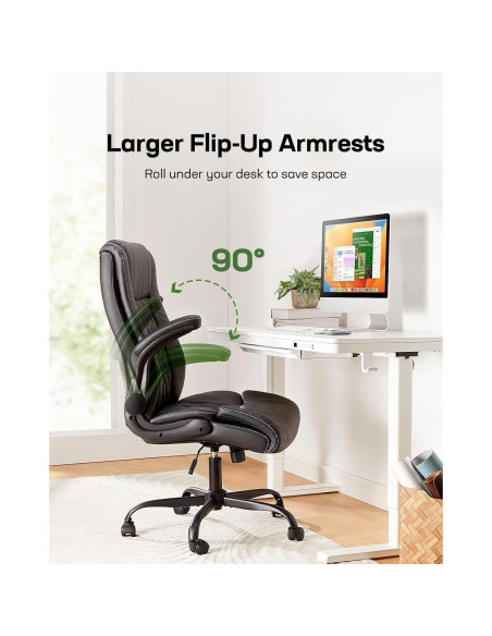 Silla de Oficina Ergonómica Marsail MSOC4 Ajustable en Altura