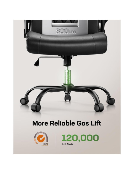 Silla de Oficina Ergonómica Marsail MSOC4 Ajustable en Altura