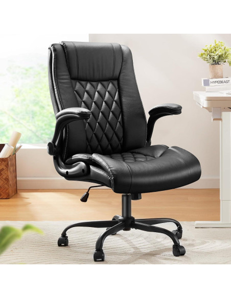 Silla de Oficina Ergonómica Marsail MSOC4 Ajustable en Altura