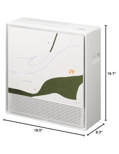 Purificador de Aire Coway Airmega 250 ART Verde HEPA 81.8 m