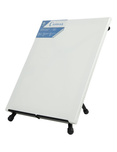 Caballete de Aluminio CONDA Plegable Ajustable 38.1-53.3 cm