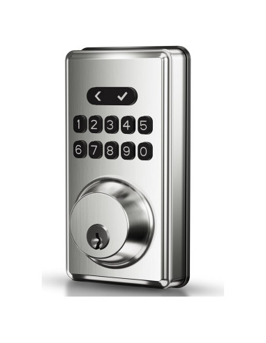 Cerradura Inteligente MOUSETRO S11A con Teclado y Bloqueo Automático