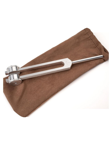 Tenedor de Afinación Ponderado Otto 128 Hz - Omnivos