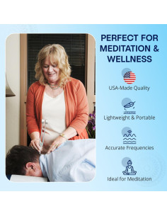 Tenedor de Afinación Ponderado Otto 128 Hz - Omnivos 2