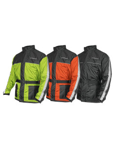 Chaqueta de Lluvia Nelson Rigg Solo Storm Impermeable Grande