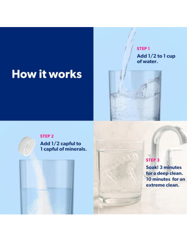 Limpiador Profundo EverSmile AllClean Minerales 300g - Alineadores y Retenedores