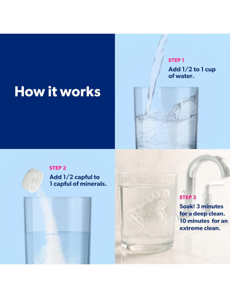 Limpiador Profundo EverSmile AllClean Minerales 300g - Alineadores y Retenedores