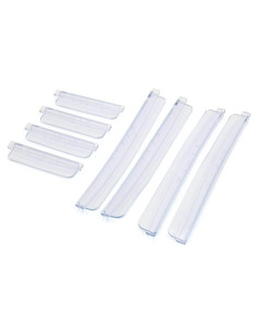 Protector de Bordes de Puerta de Automóvil uxcell 8 Piezas