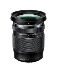 Lente Zoom OM SYSTEM M.Zuiko 12-200mm F3.5-6.3 MFT Compacta