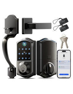 Cerradura Inteligente Veise VE017-H con Huella Dactilar y App