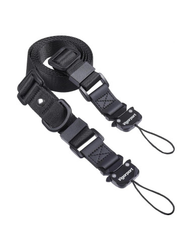 Correa para cámara Vigorport ajustable 94-153 cm nylon