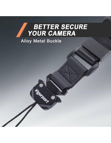 Correa para cámara Vigorport ajustable 94-153 cm nylon